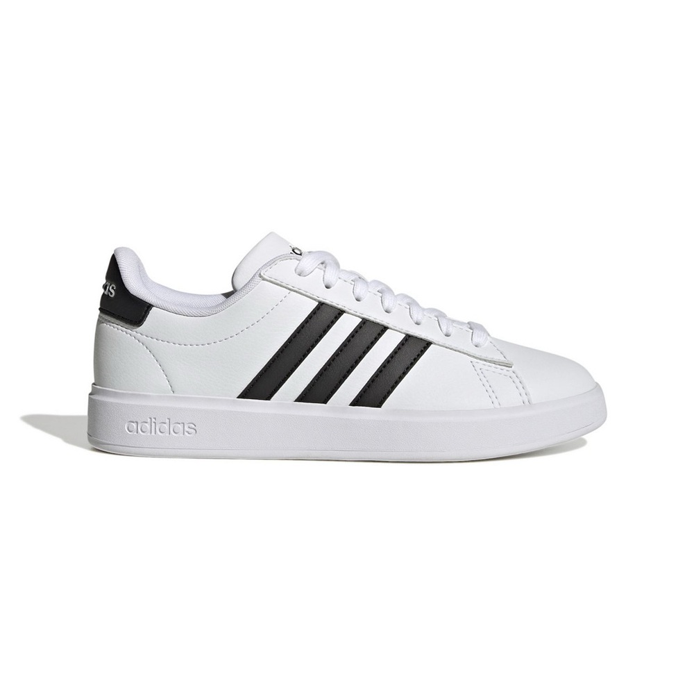 Moving Sale! Adidas Cloudfoam Comfort White and Black Sneakers